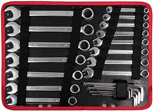 VinTec 121 teiliger Wergzeugkoffer Werkzeugkasten - 3