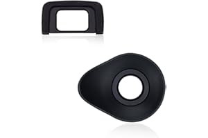 JJC Lot de 2 Œilleton pour Nikon D5600 D3500 D5300 D5200 D5100 D5000 D3400 D3300 D3200 D3100 D3000 remplacer Nikon Dk-25 Œilleton