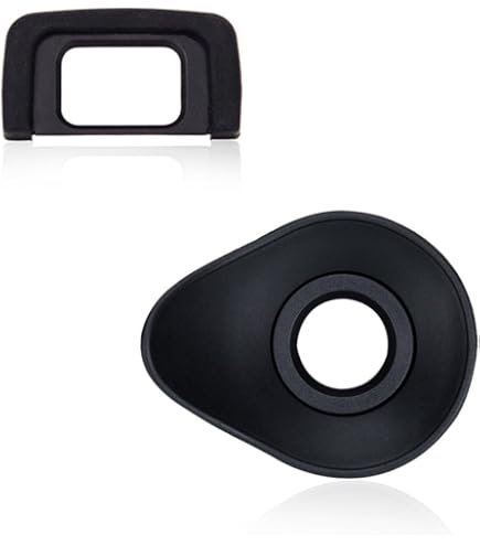 Oculare Gomma DK20 Per Nikon - Compatibile Con D50, D300, D3000, D5000 Series, Per Portatori Occhiali