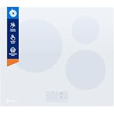 Balay, Induction Hob, 60 cm, 3 Burners, Greyish White, 3EB965WR | Take care of time with the Schedule feature and handle ever
