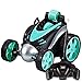 Produktbild TuHao Kids-Invincible Tornado Twister 360 Grad Spinning Flips Ferngesteuerter LKW (Blau)