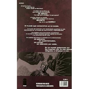 Los muertos vivientes nº 12: Vivir entre ellos (Los Muertos Vivientes serie)