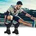 Produktbild Gelenkstütze Knieschützer,Kraftvolle Zugfeder inliner für Herren Damen Verstellbarem für Sport Fitness Kraftsport Bodybuilding Powerlifting/Gelenkschmerzen und Arthrose Knee Pads,JSxhisxnuid (Schwarz)