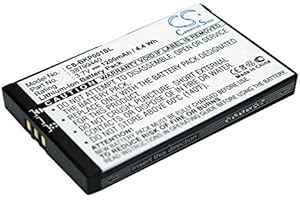 BORNMIO CS-BKP001SL Batterie 1200mAh compatibile con [Becker] per Traffic Assist 7916, per Traffic Assist Pro, per Traffic Assist Pro Ferrari 7929 sostituisce 38799440