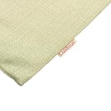 Luxbon 3er in Packung Jacquard Eule Owl Muster Leinen Kissenbezug Wurfkissenbezug Platz Dekorative Akzente Setzen Pillowcase Cafe Haus Auto Deko 18 x 18 “ - 5