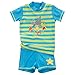 H2O Sea Creatures Sunsafe UPF40+ Boys and Babies Two Piece Top and Shorts Set - 12/18 Months