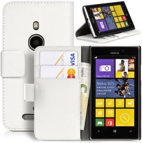 DONZO Wallet Structure Case for Nokia Lumia 925 white