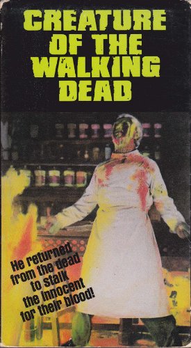 Preisvergleich Produktbild Creature of the Walking Dead [VHS]