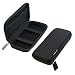 Produktbild X-DRAGON Powerbank Case Schutzhülle Tasche Schutztasche Universal Reise Hülle Eva Hart Reise Tasche Hardcase für Smartphone, Externer Akku (Innere Größe: 18x 8X 2.5cm), Schwarz