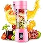 MARUTI ENTERPRISE Portable Electric USB Juice Maker Juicer Bottle Blender,Grinder Mixer,4 Blades Rechargeable Bottle…