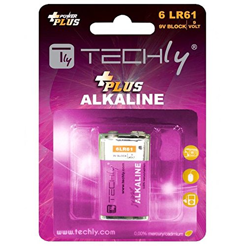 Preisvergleich Produktbild 9V Alkaline Batterie Lr61