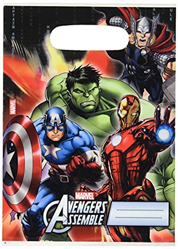 NEU Partytüte Avengers, 6 Stück