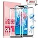 Produktbild Youer Huawei Mate 20 Pro Panzerglas Schutzfolie, [2 stück] Full Coverage HD Ultra Klar Abdeckung Gehärtetem Glas, HD Displayschutzfolie, 9H Härte, Anti-Fingerabdruck Huawei Mate 20 Pro - Schwarz