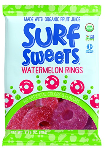 Preisvergleich Produktbild Surf Sweets Watermelon Rings (12x2.75oz )