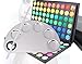 niceEshop(TM) 2Pc Nail Art, Make-up, Eye Shadow Dappen Dish For Paint Color Mixing Palette Set
