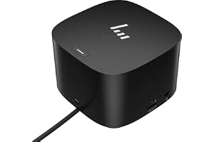 HP Thunderbolt Dock G4 280W mit Kombi-Kabel
