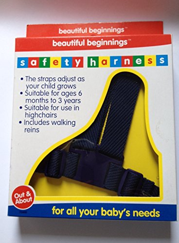 Child & Baby Safety Harness & Walking Reins BLUE [Baby Product]