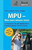 Image de MPU - Was man wissen muss (Beck kompakt)