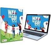 Way to Go! 2 Pupil's Book: libro de texto de ingl&eacute;s impreso con acceso a la versi&oacute;n digital