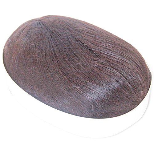 EmaxDesign 70cm qualitativ hochwertige Cosplay Perücke Für Frauen. Lang Voll, Lockig Wllig Heiz resistent. Fashion Glamourös Haarteil mit kostenlosen Perücke Kappe & Perücke Kamm (Farbe: Dunkelbraun) - 3