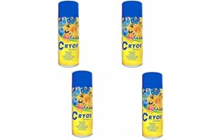 SUMINISTROS MEDICOS JMEDIS JMEDIS Cryos Spray Frío con ARNICA para Deportistas 400 ml (4)