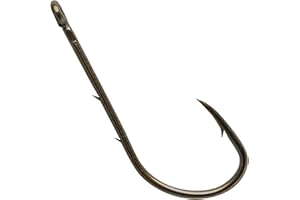 FLADEN - Baitholder Worm Sea Fishing Hooks 100 to 200 Bulk Packs Barbed (Size 10 to 4/0) Ideal for Worm and Crab Soft Baits For Marine Species