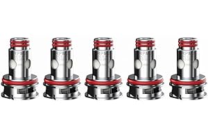NILI Resistenze RPM2 Coil Mesh DC MTL S-MOK (0,6 Ω 5 pezzi/confezione) [MTL 12-25 W] Per RPM 2 RPM 2S/Nord X/Thallo S/Nord 4/IPX 80/RPM 85 100/RPM C/Nord C Originale - No Nicotine