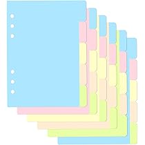 Raccoglitore A5 Con 6 Anelli - Cartella Kraft Per Fogli, Senza Pagine Interne - Foto 9