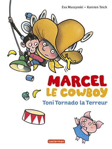 couverture de : Toni Tornado la terreur