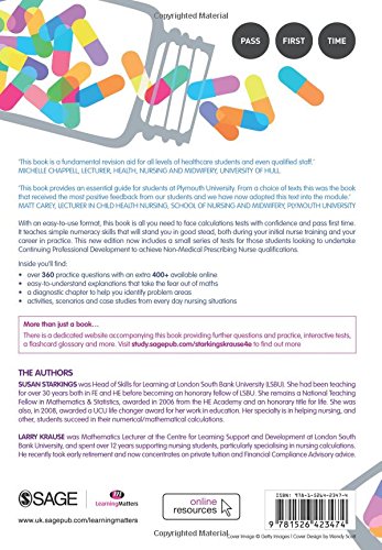 Passing Calculations Tests in Nursing: Advice, Guidance and Over 400 Online Questions for Extra Revision and Practice (Transforming Nursing Practice Series) - Image 3