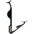 Layralash False eyelash applicator, eyelash extension tweezers for easy application and removal of magnetic eyelashes - Adjust and repair your eyelashes (Black)