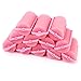 Sponge Hair Roller Curler DIY Hair Styling Random Colors (Pack of 12Pcs)