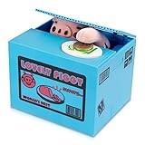 Schicke Gadget Karton-Spardose zum Spielen - mit unserer Schweinchen Spardose lernen Ihre Kinder auf spielerische Art und Weise das Geldsparen