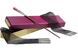 The Noble Collection Fantastic Beasts Seraphina Picquery's Wand in Collector’s Box - 14in (35.5cm) Wizarding World Wand - Officially Licensed Film Set Movie Props Wands Gifts