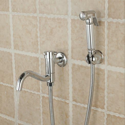 Double pool water with a MOP/Cold washing machine tap multi-purpose MOP pool/A copper spray gun into two-A