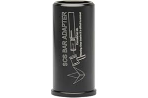 Blunt - Adaptateur Oversized SCS - Accessoire Trottinette - Noir - Taille Unique