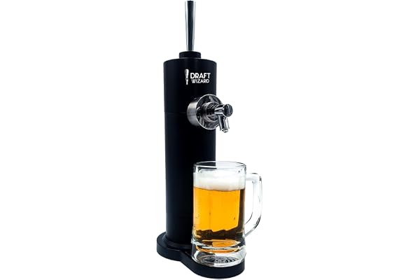 Tireuse à bière To Go - Tireuse à bière pour canettes + mousseur à bière - Mad Monkey
