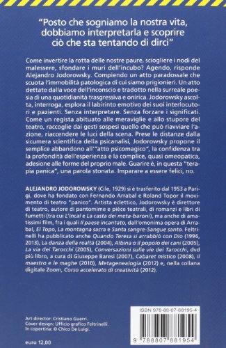Book's Cover of Psicomagia UNA Terapia Panica
