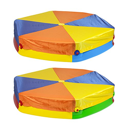 Plastic Outdoor Foldable Sandpit with cover