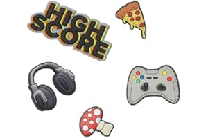 Crocs Unisex Jibbitz Shoe Spirit Jungen Multipack, Charms für Teenager