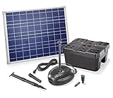 Solar Teichfilterset Profi 1300 l/h Förderleistung 35 W...