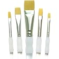 Royal & Langnickel Rundpinsel-Set – 5-teilig, Ergonomischer Griff