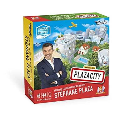 Les jeux Déjanté- Stéphane Plaza City-Chasseur D'Appart, 130008231, Cartamundi