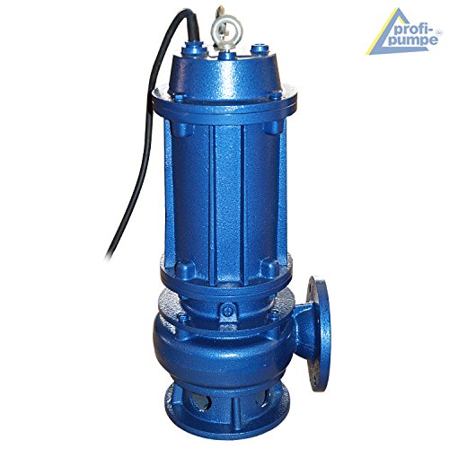 TAUCHPUMPE BAU-STAR 2200 als SCHMUTZWASSERPUMPE. Die Tauchpumpe Schmutzwasser - Pumpe ist ideal als Abwasserpumpe, Fäkalienpumpe, Drainagepumpe u. Baupumpe einzusetzen. Bewährtes VORTEX-Prinzip, Robust und Zuverlässig!