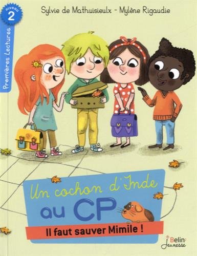 couverture de : Un cochon d'Inde au CP