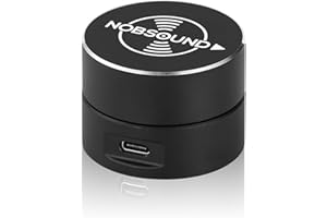 Nobsound DV-01 - USB Volume Control for PC with Windows, Mac, Android, iOS - Mini Format, Mute Switch, Breathing Light