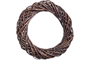 Prestige Wicker Decorations, willow, Dark, extra large