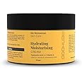 Menhood Hydrating Moisturising Cream with Hyaluronic Acid & Vitamin E | For Normal to Combination Skin | Non-Greasy & Lightweight | Fast Absorbing | Oil Free Face Moisturizer