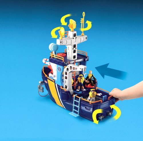 Fisher-Price Imaginext Ocean Boat