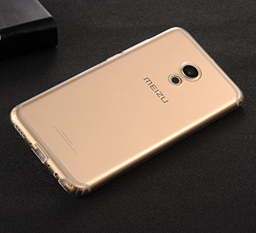 Meizu Pro 6       ShockProof       Carcasa Suave TPU ultra Resistante y Ultra transparente con esquinas antigolpes       Calidad superior       transparente